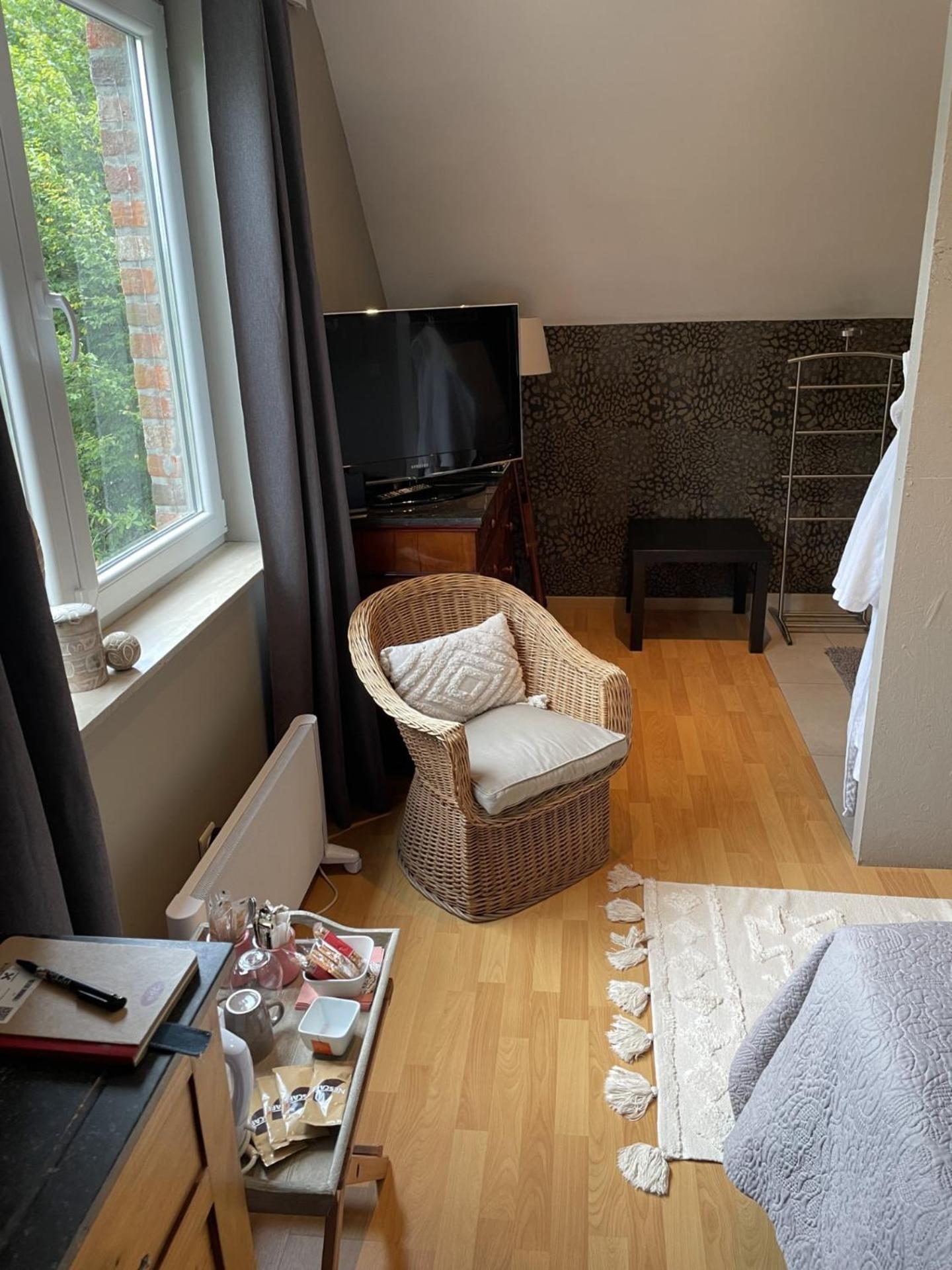 B&B Le Calme Sur Les Hauteurs De Spa Tiege Buitenkant foto